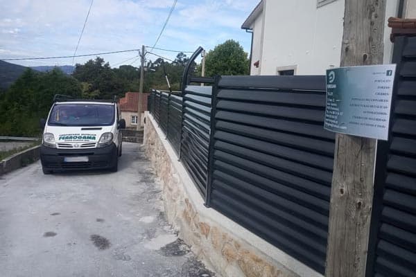 Cerramientos metálicos