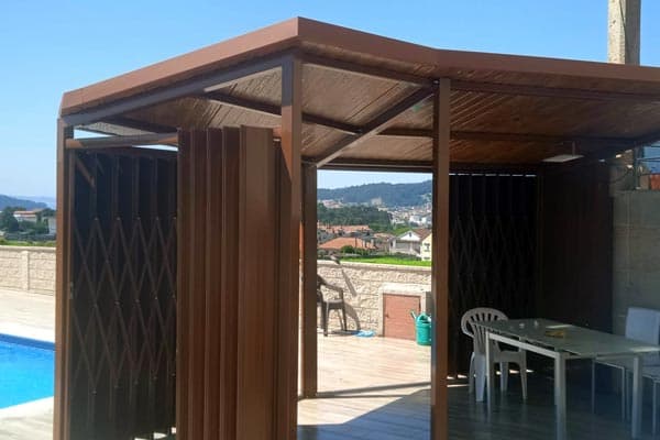 Estructuras para techos y tejados