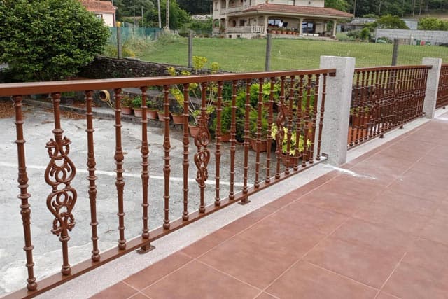 Expertos en fabricación de estructuras en forja en Pontevedra